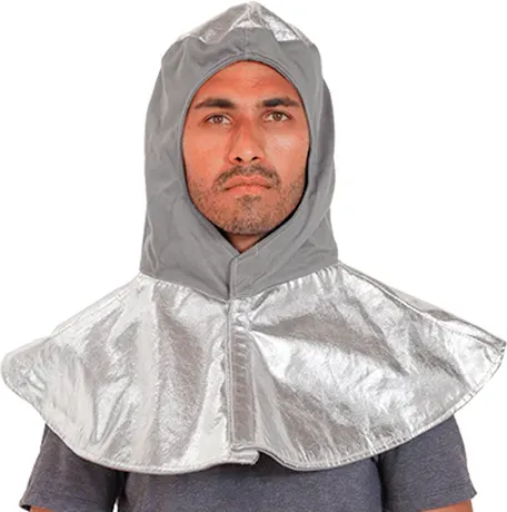 Capuz Aluminizado Benetherm para Calor Radiante e Respingos de Metais em Fusão 1400°C Therm-Fire 022 CA 47015