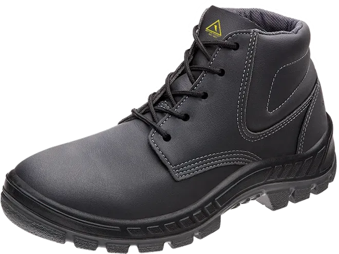 Bota de Segurança Marluvas 70B22-E-BP NR10 Eletricista em Microfibra Resistente à Água com Biqueira Plástica CA 35768