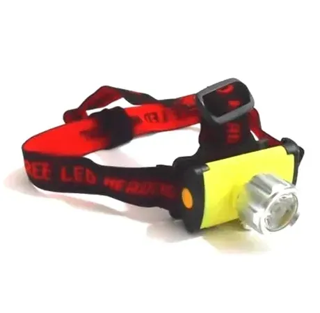 Lanterna de Cabeça GT 3W Amarela GT0653