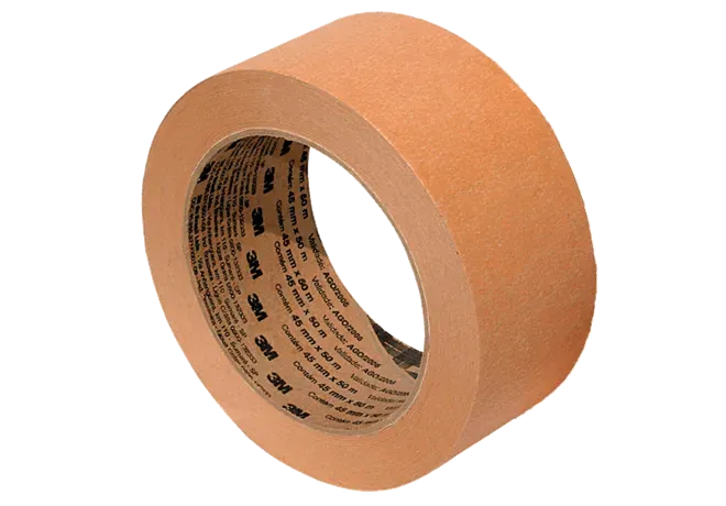 Fita Adesiva de Papel 3M Tartan 2563 50MM x 100M para Empacotamento H0001473802