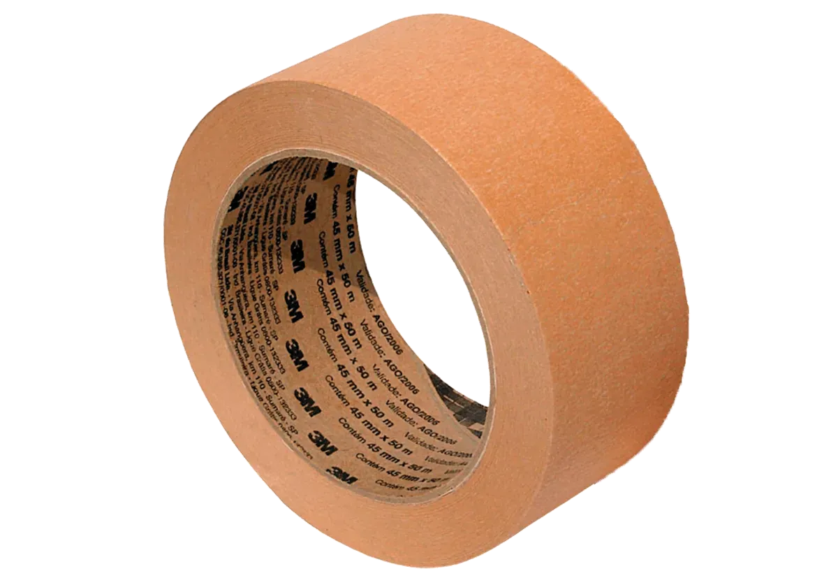 Fita Adesiva de Papel 3M Tartan 2563 50MM x 100M para Empacotamento H0001473802