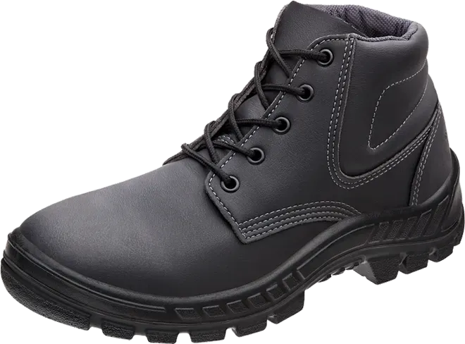Bota de Segurança Marluvas 65B22-A Bico de Aço Em Microfibra Fechamento Cadarço Para Alta Temperatura Até 300º CA 36118