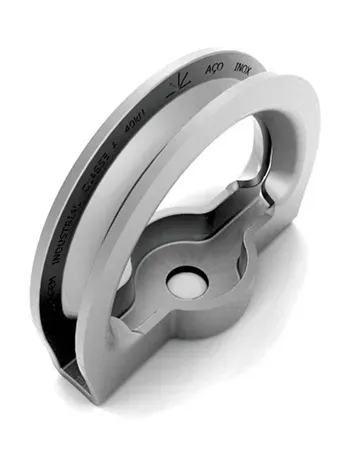 Ponto de Ancoragem Fixo em Aço Inox 304L 40KN Altiseg 3M HB004573240