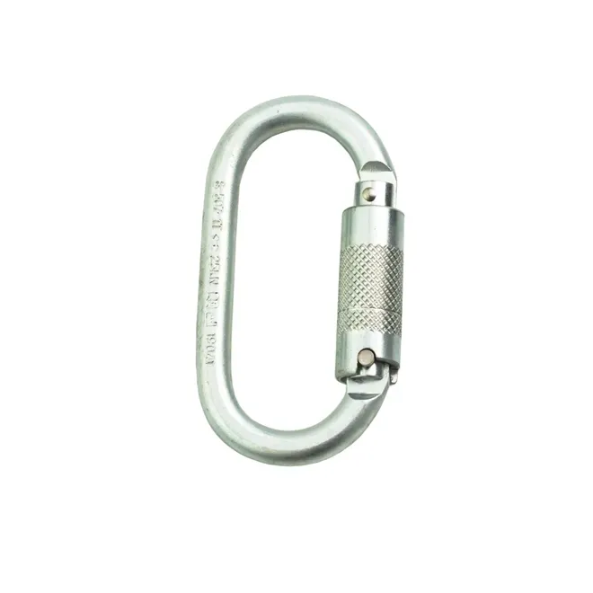 Mosquetão em Aço Altiseg 3M 2008058 25KN Trava  Autómatica HB004594543