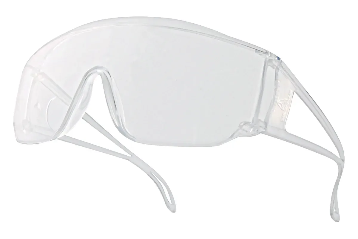 Óculos de Proteção Delta Plus Piton2 Clear Antirrisco e Dielétrico UV-400 Modelo PITO2IN CA 38174