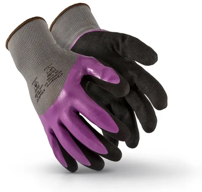 Luva de Segurança Super Safety Nitro Max com Banho Nitrílico 3/4 Para Risco Mecânico e Calor de Contato CA 42283