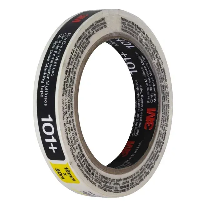 Fita Crepe 3M 101+ 18MM X 50M HB004682116