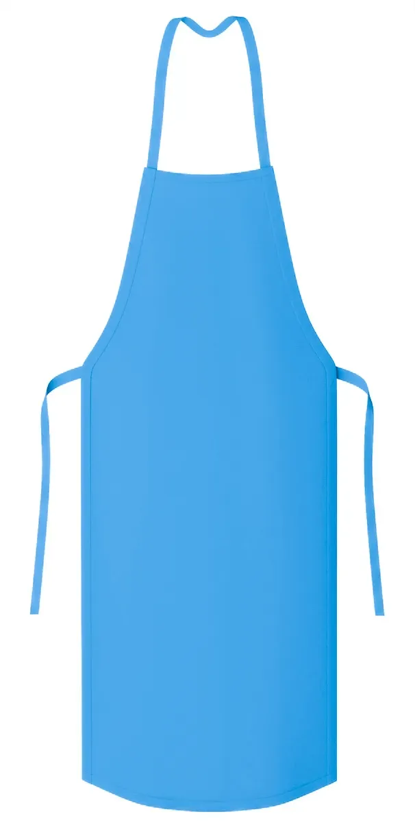 Avental de Segurança Azul Vértice Nylon Emborrachado 100% Impermeável 1,20 X 0,70 CA 46468 Risco Químico Tipo 6