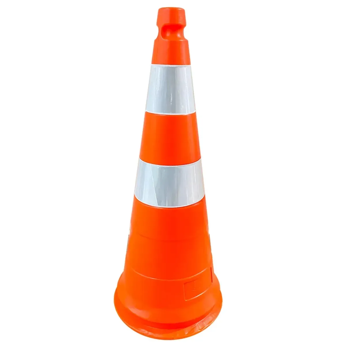 Corpo Do Cone PL 4060 75 CM Laranja e Branco Plastcor 700.01340
