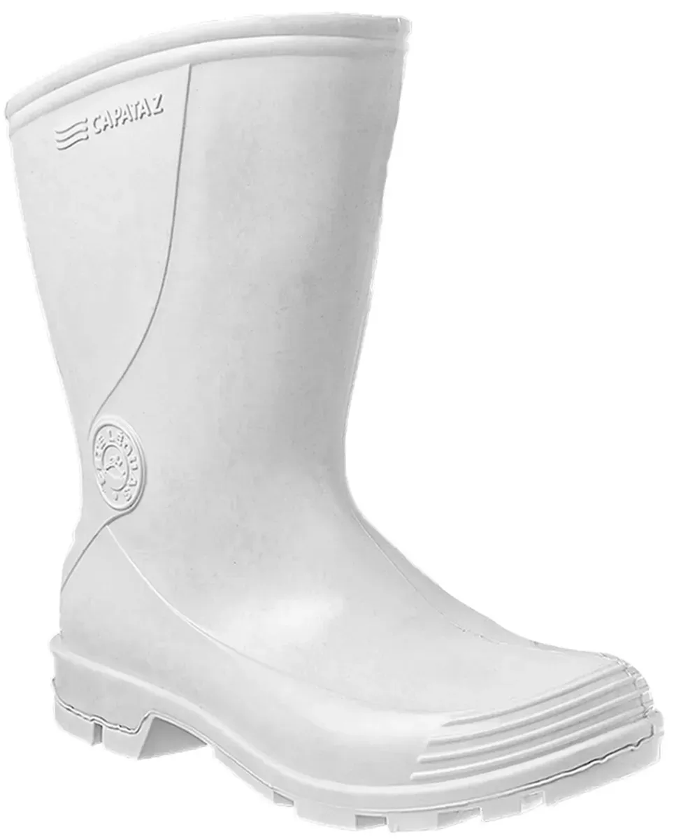 Bota de Pvc Sete Léguas Capataz Cano Curto Branca 7LCAPZCCBR CA 50412