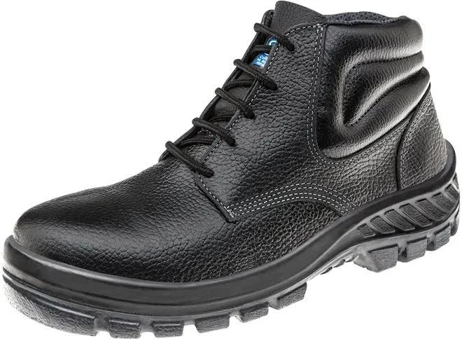 Bota de Segurança em Couro de Amarrar Marluvas 30B22-C Bico de Composite CA 47523