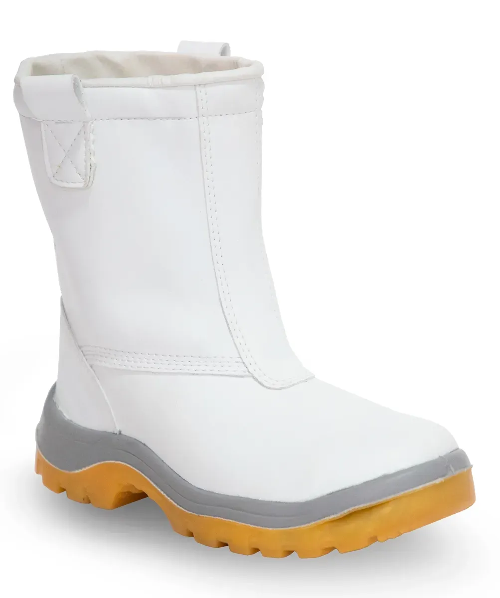 Bota de Segurança Térmica Com Forro Bracol BJFM 5211BJFM2400LL Com Solado de Borracha Látex, Hidrofugada, Bico de Aço CA 47854
