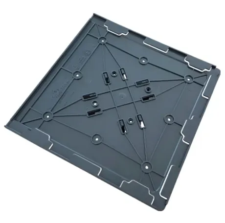 Suporte para Placa em Polipropileno Plastcor 30 x 30cm