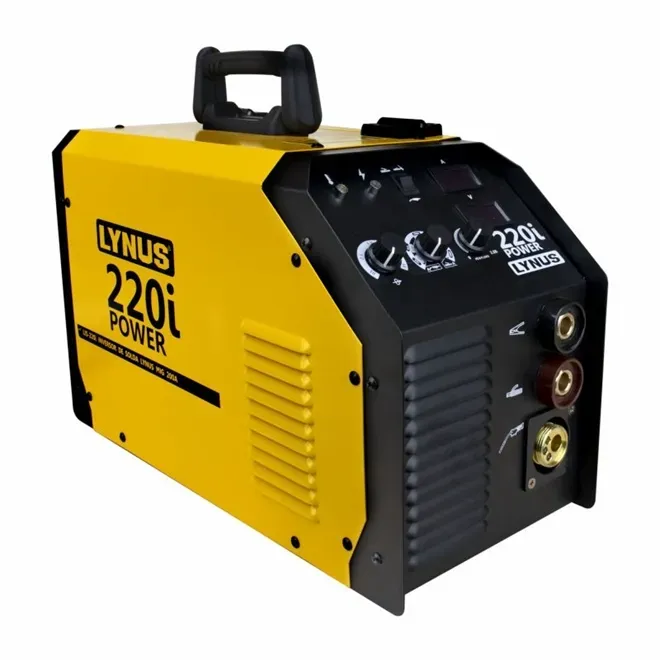 Máquina Inversora de Solda Multiprocesso 200A 220V Lynus Power LIS-220I
