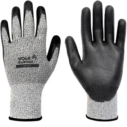 Luva de Segurança Anticorte e Excelente Resistência Mecânica Cut Soft Volk CA 51853