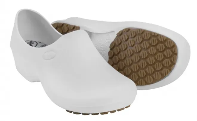 Tênis de Segurança Feminino SSW Woman Sticky Shoes Branco CA 39848