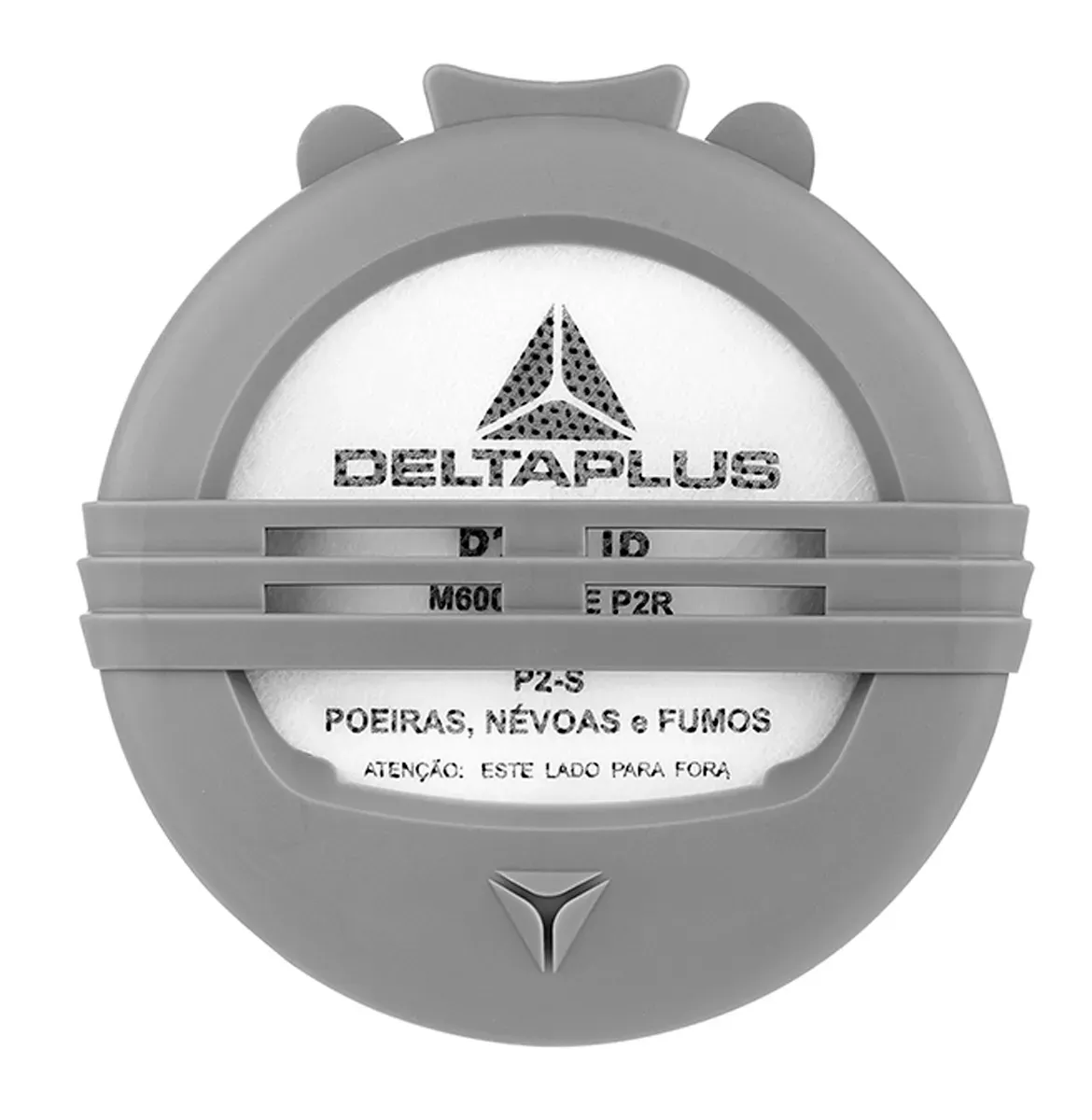 Filtro P2 Para Máscara Semi-Facial Jupiter Delta Plus M6000 P2 Clip para Poeiras, Névoas e Fumos