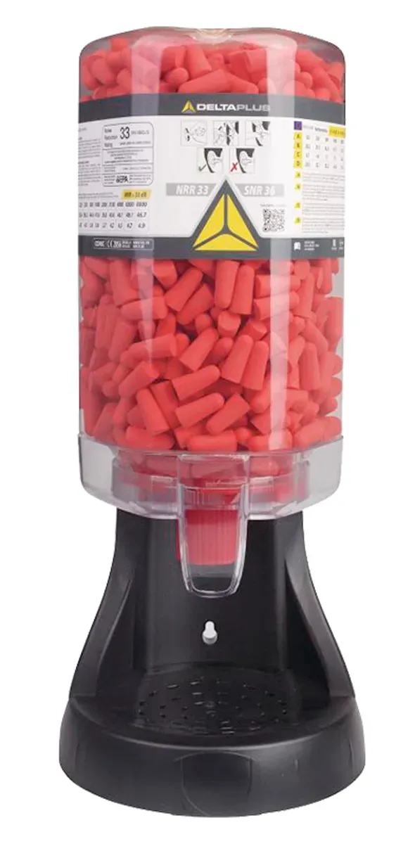 Display Delta Plus com 500 Pares de Protetores Auditivo  Conic 15 dB CA 36364
