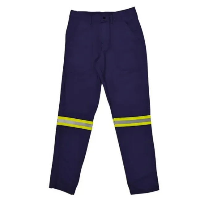 Calça de Segurança Eletricista Risco 4 Azul Guardian DX  ATPV 44 Anti-Chama CA 51971