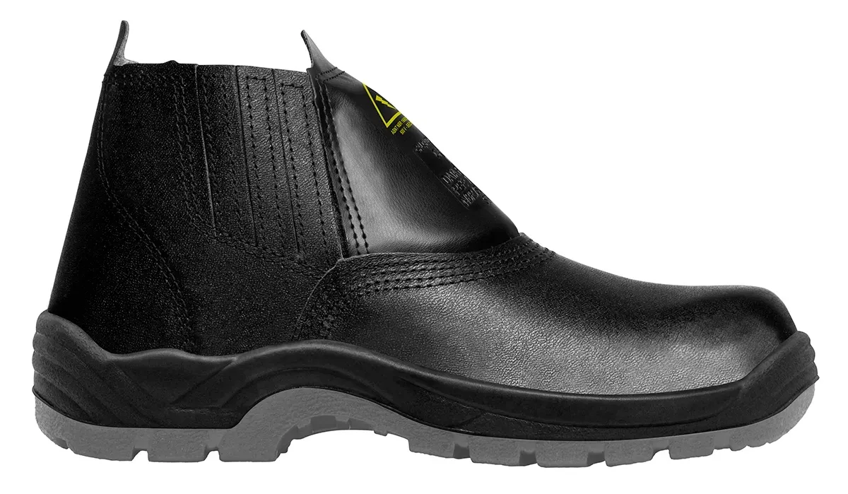 Botina de Segurança Cartom  em Elástico com Bico de Composite TP085 Eletricista NR10 CA 38753