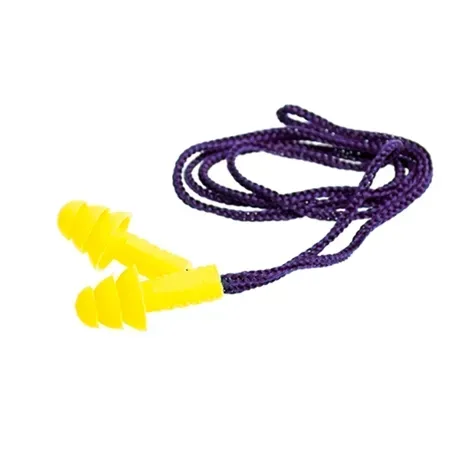Protetor Auricular Silicone Amarelo Maxxi Royal Tamanho P 17db CA 41614