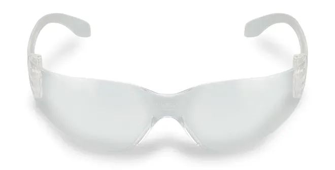 Óculos De Proteção Kalipso Leopardo Lente Incolor Antirrisco CA 11268