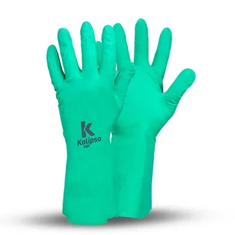 Luva Nitrílica para Proteção Química Nitrili-KA 10 Light Kalipso CA 44042