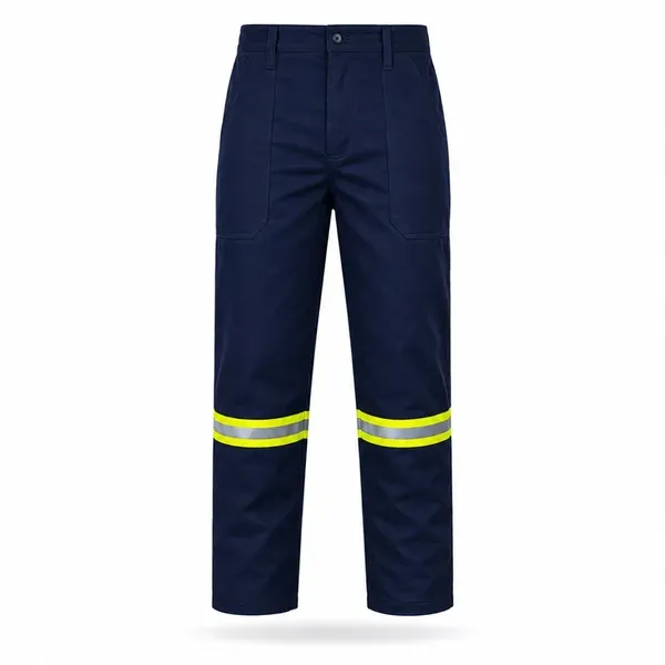 Calça Antichama Guardian Arco Fire Risco 2 Azul Marinho ATPV 11 cal/cm² Refletiva CA 46296 / 49240