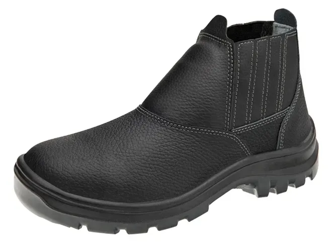 Bota de Segurança Marluvas Vulcaflex 10VB48 A PA Com Bico e Palmilha de Aço Antiperfurante  CA  29392