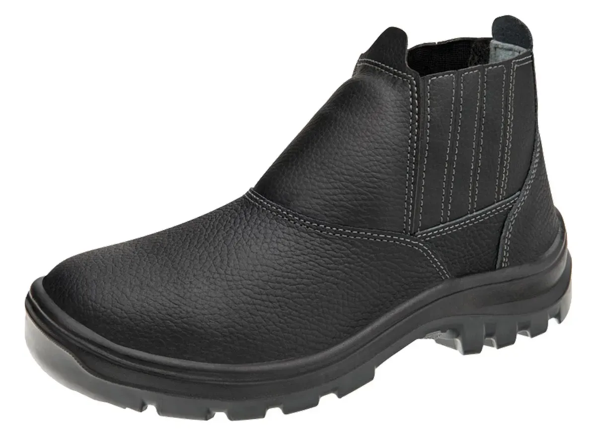 Bota de Segurança Marluvas Vulcaflex 10VB48 A PA Com Bico e Palmilha de Aço Antiperfurante  CA  29392