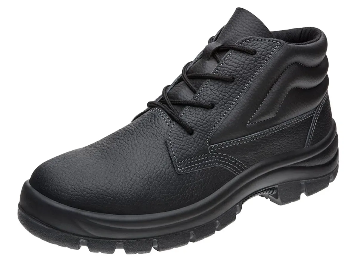 Bota de Segurança de Amarrar Marluvas Safety Flex 11SFB41-BP Acolchoada Com Bico de PVC CA  42867