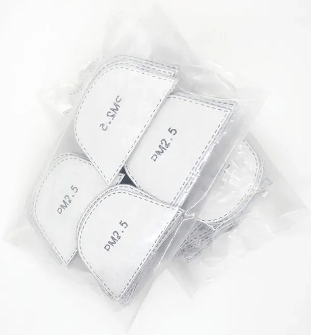 Filtro KN95 Hexpro  Para Protetor Facial Hexshield Pacote com 50 Unidades