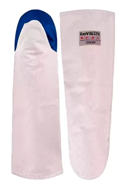 Luva de Segurança Para Cozinha Industrial Rio Valley Bico de Pato 45CM Proteção Até 250º CA 49964
