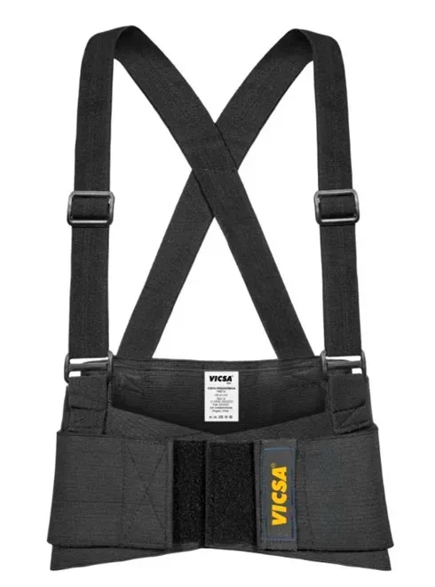 Cinta Ergonômica Danny Vicsa Linha Ergo Black Pro Linha Premium Modelo VIC-41120