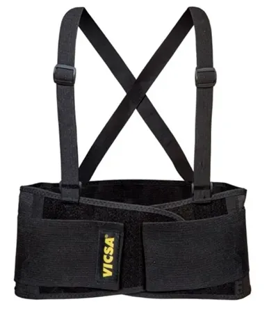 Cinta Ergonômica Danny Vicsa Linha Ergo Lite VIC-41100 Elástico Reforçado e Ajuste Duplo