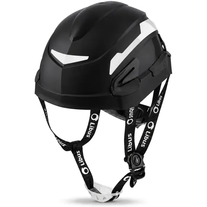 Capacete de Altura Completo Libus Modelo Andes Preto 8 Pontos Classe B CA 49941