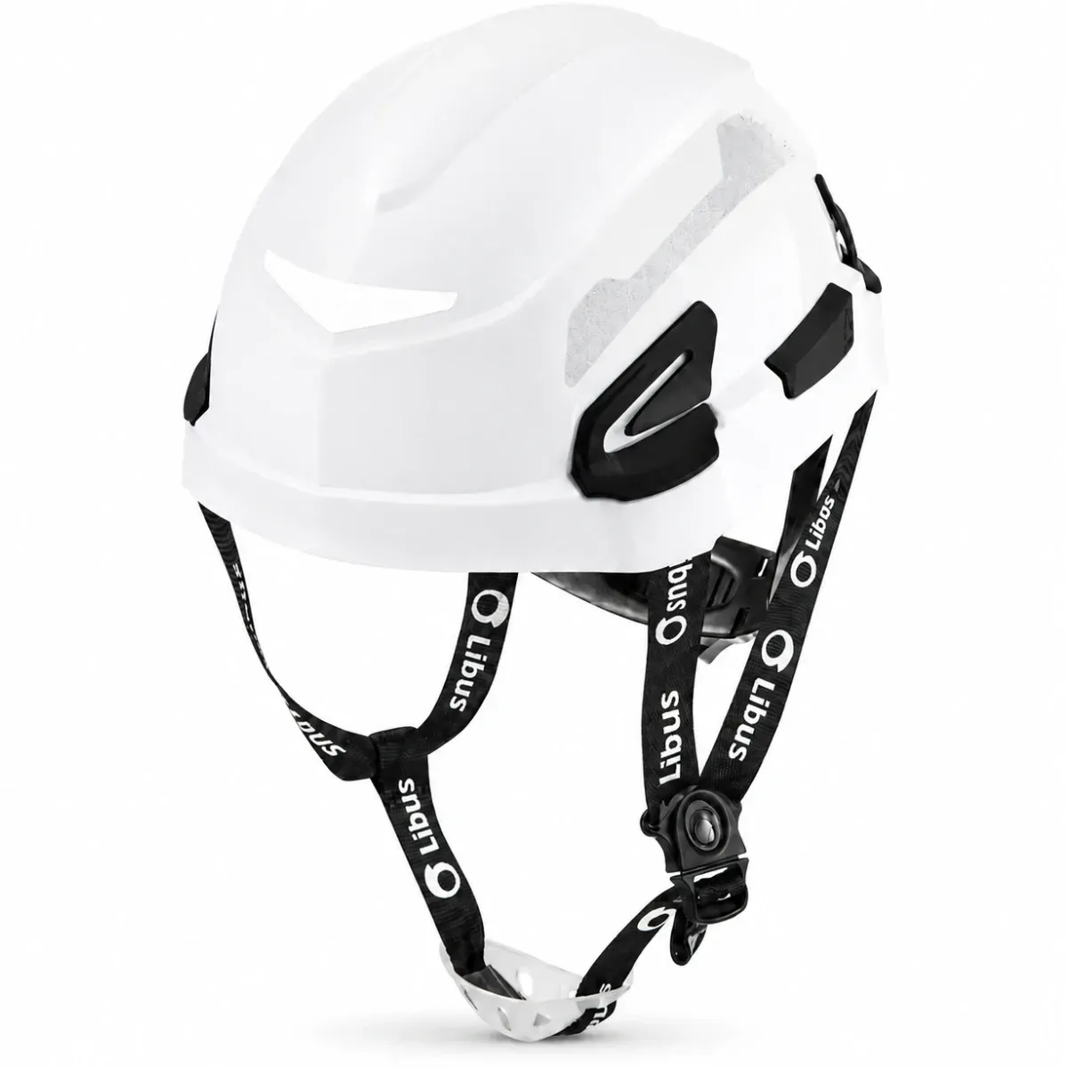 Capacete de Altura Completo Libus Modelo Andes Branco 8 Pontos Classe B CA 49941