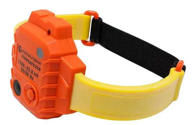 Detector de Tensão de Uso Pessoal Com Alarme Instrutemp ITHVSAFE228 110v - 22.8 KV