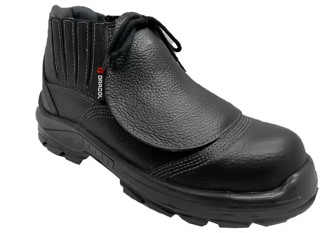 Bota de Proteção Bracol 4031BEPS1462LL Com Protetor Metatarso Externo Bico Composite e Antiperfurante CA 43751