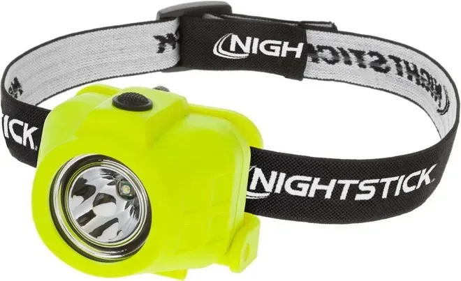 Lanterna de Cabeça Antiexplosão Nightstick Xpp-5452G Com Dupla Funçao Alto 180L e Baixo  90L
