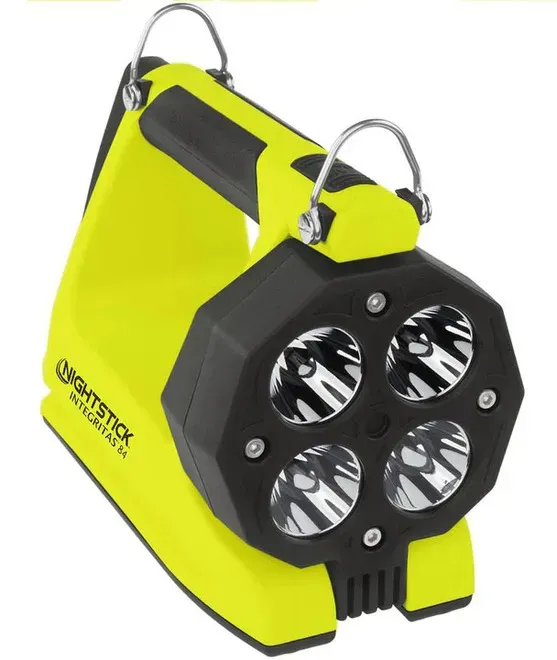 Lanterna Recarregável Antiexplosão Zona 0 Nightstick XPR-5584GMX 600 Lúmens Certificada Inmetro, Atex  e Iecex