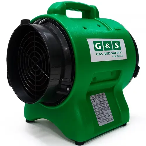Exaustor Insuflador Gas And Safety Atmos Safe 20 220 Volts Ventilação e Remoção de Gases Espaço Confinado