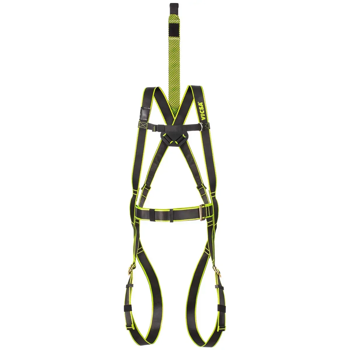 Cinturão Vicsa Vic-20114 Com Engate Dorsal Para Retenção de Queda CA 51096