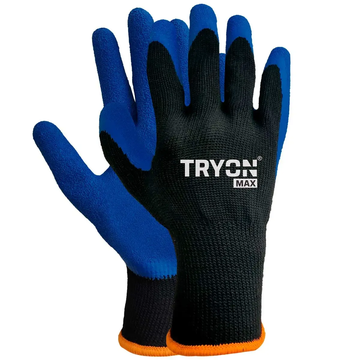 Luva Tryon XR Next Safety 22.600 Algodão e Látex Corrugado na Palma CA 51124 - Resistência Que Dura