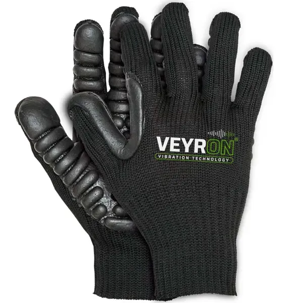 Luva Anti Vibração VEYRON 27.000 Next Safety  CA 51081 Mãos Firmes e Sem Vibrações