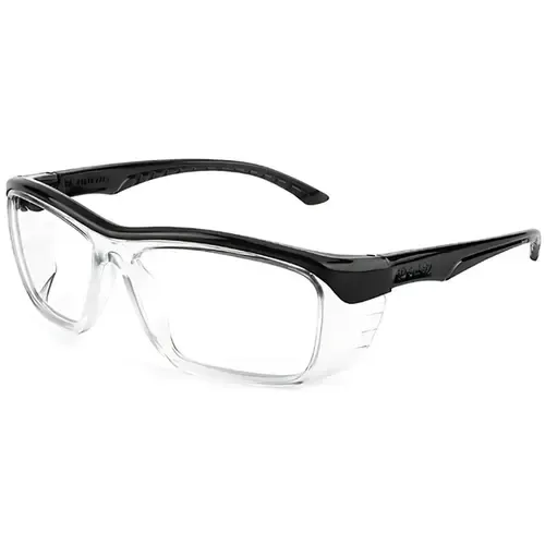 Óculos De Proteção Id Safety ID 103 Tamanho 56 Preto Cristal Permite Lentes de Grau CA 41615