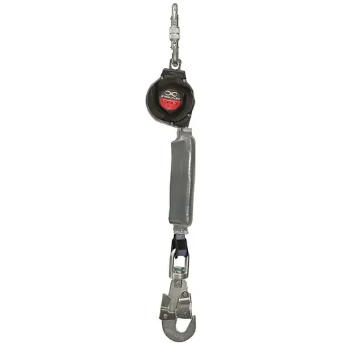 Trava Quedas Retrátil Steelflex Fita Dyneema De 20MM Comprimento 2 Metros STF-CQTQ0172s
