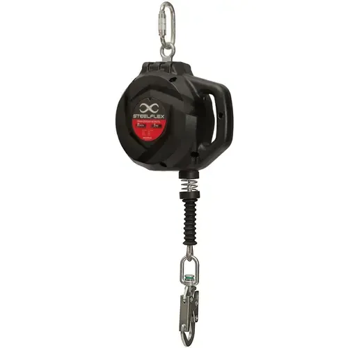 Trava Quedas Retrátil Steelflex Cabo de Aço Inox Anticorrosão 6 METROS STF-CQTQ0476S