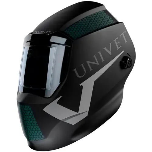 Máscara de Solda Laser Univet MASTR 695L.00.00.00 Escurecimento Automático 4-8/9-13 EN207 CA 52.493 - Proteção Laser - SYLEX