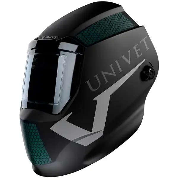 Máscara de Solda Laser Univet MASTR 695L.00.00.00 Escurecimento Automático 4-8/9-13 EN207 CA 52.493 - Proteção Laser - SYLEX